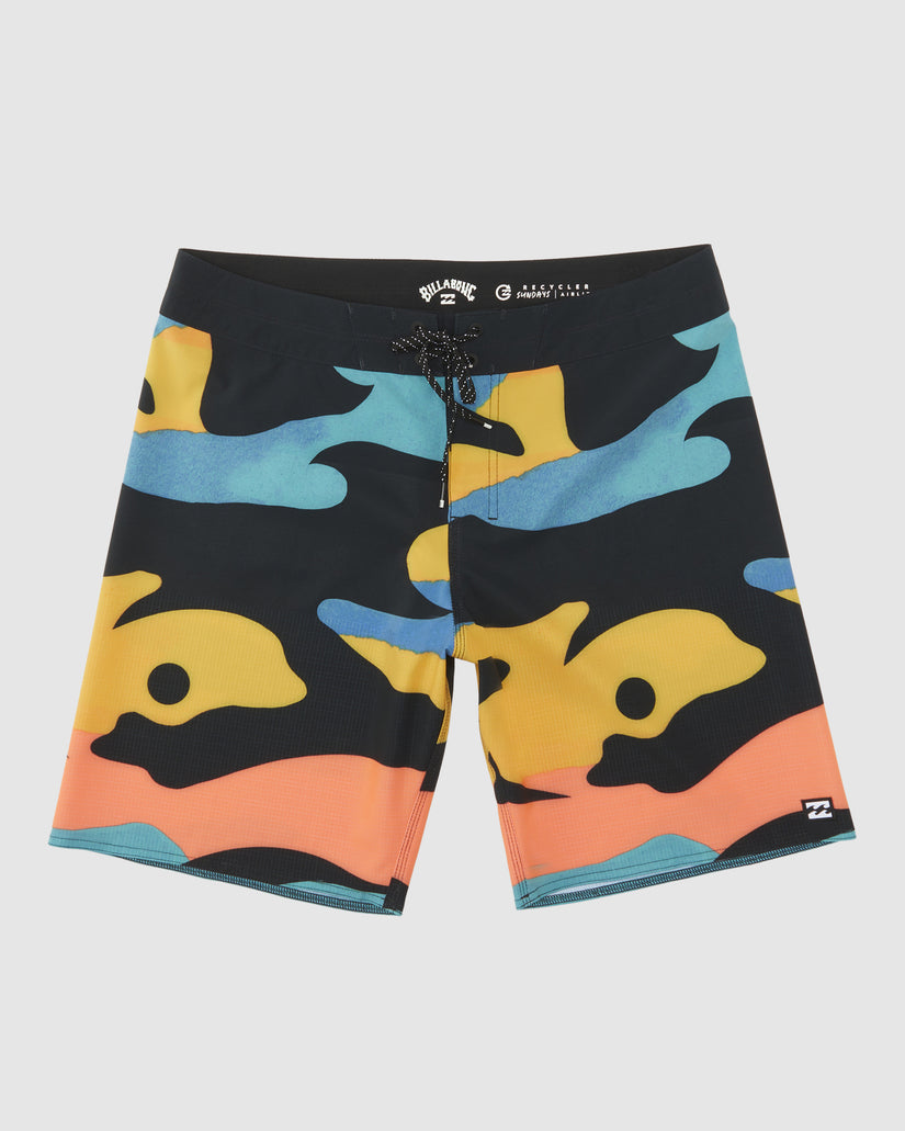 Boys 8-16 Sundays Pro Boardshorts