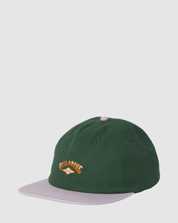 Boys 8-16 Global Arch Strapback Cap