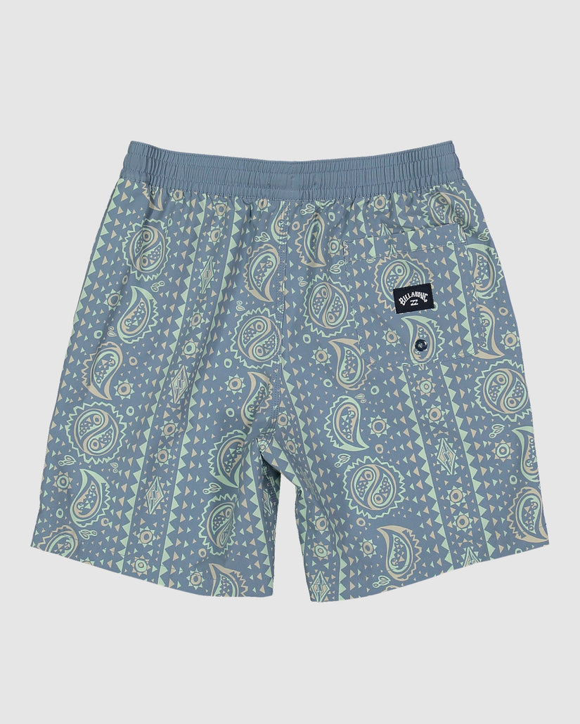 BOYS 8-16 GOOD TIMES LAYBACK BOARDSHORTS