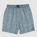 BOYS 8-16 GOOD TIMES LAYBACK BOARDSHORTS