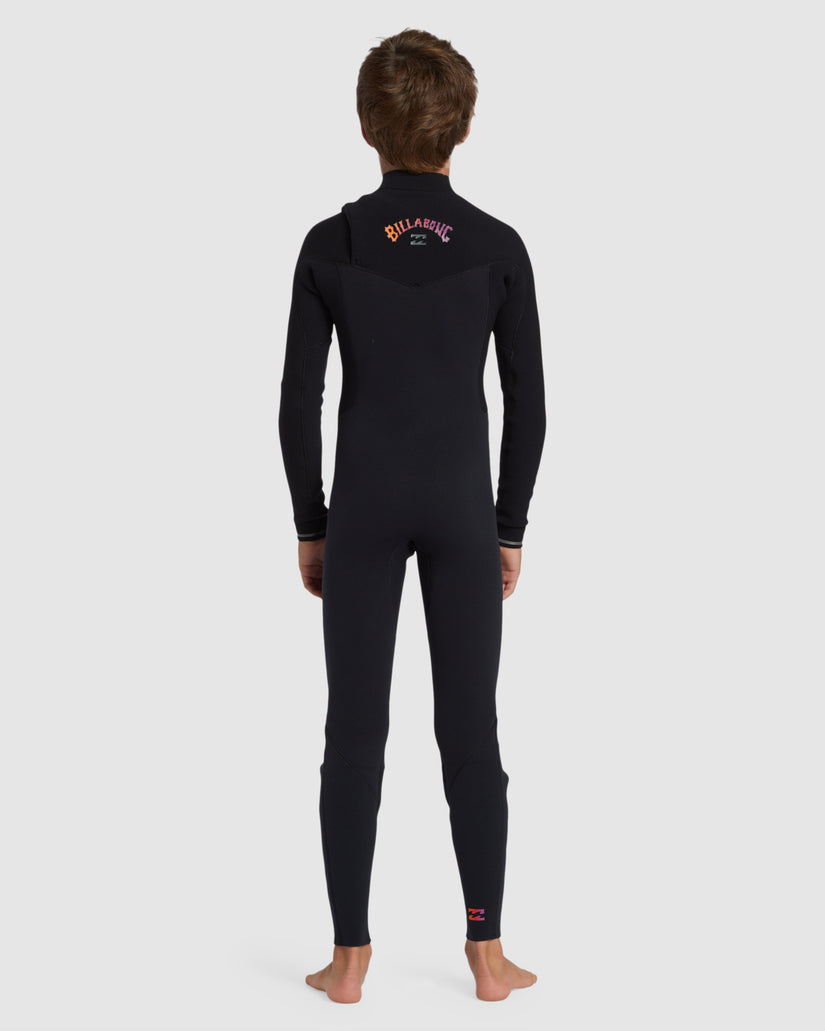 3/2 BOYS REVOLUTION STEAMER WETSUIT