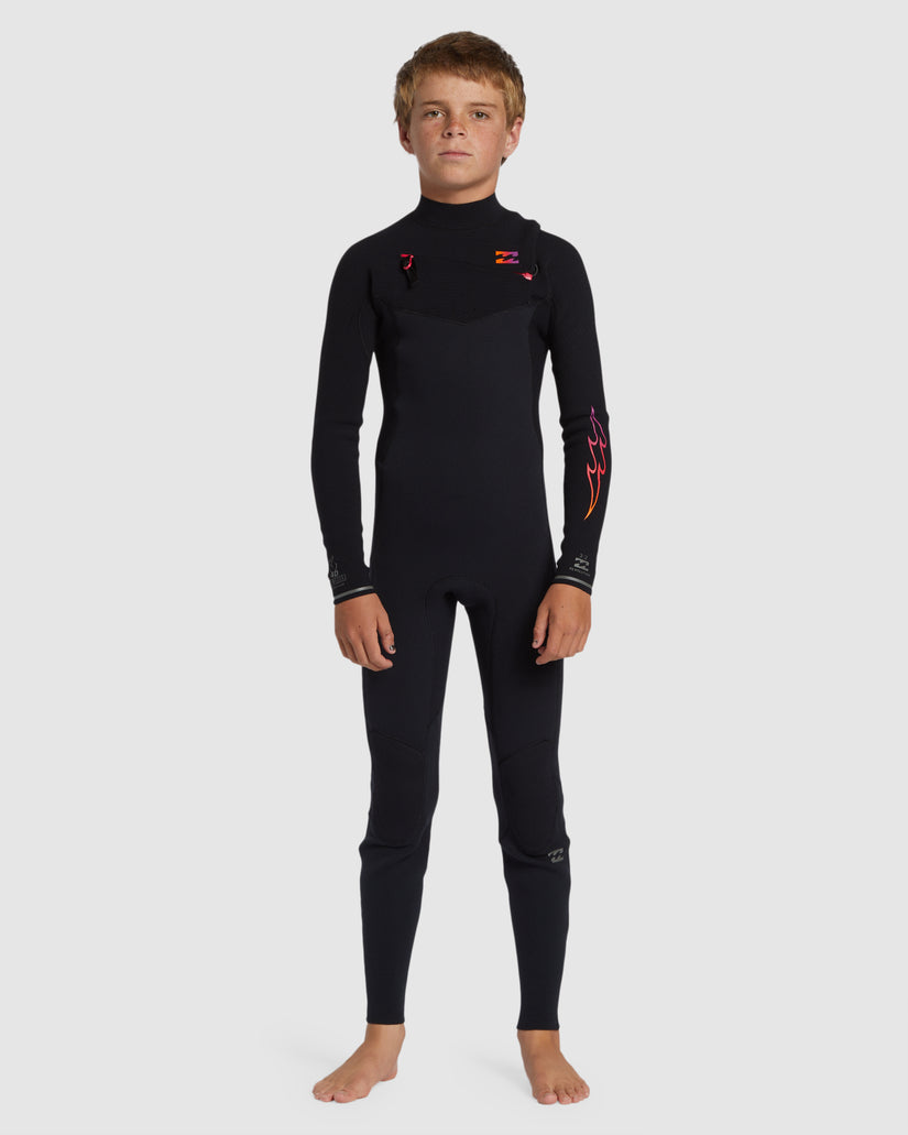 3/2 BOYS REVOLUTION STEAMER WETSUIT