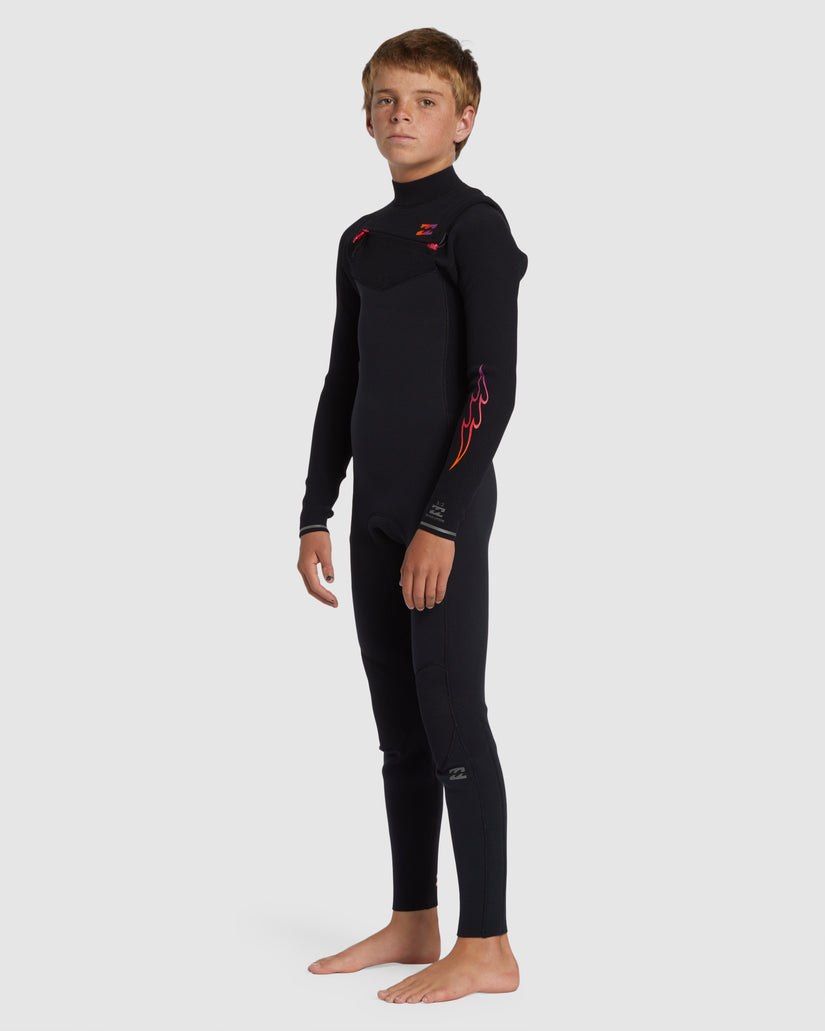 3/2 BOYS REVOLUTION STEAMER WETSUIT