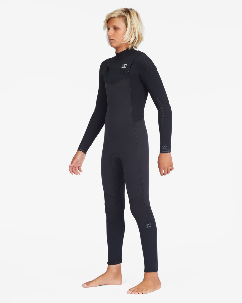 Boys 8-16 3/2mm Revolution Steamer Wetsuit