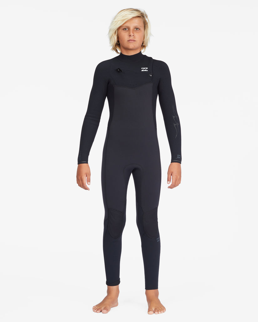 Boys 8-16 3/2mm Revolution Steamer Wetsuit