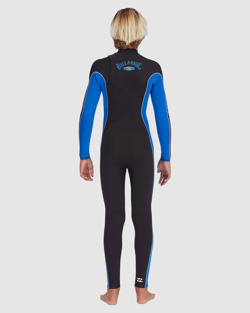 Boys 8-16 3/2mm Absolute Chest Zip Wetsuit