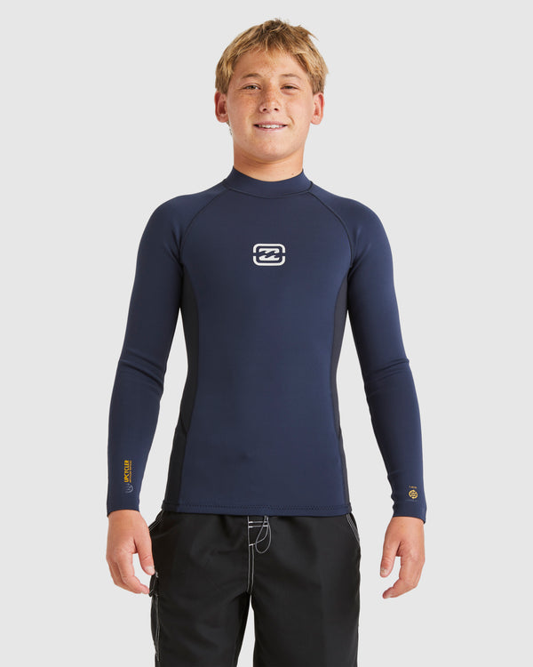 Boys 6-16 1/1mm Absolute Natural Wetsuit Jacket