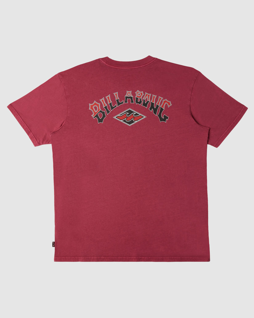 Boys 8-16 Arch Wash T-Shirt