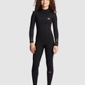 Girls 6-14 3/2mm Synergy Back Zip Steamer Wetsuit