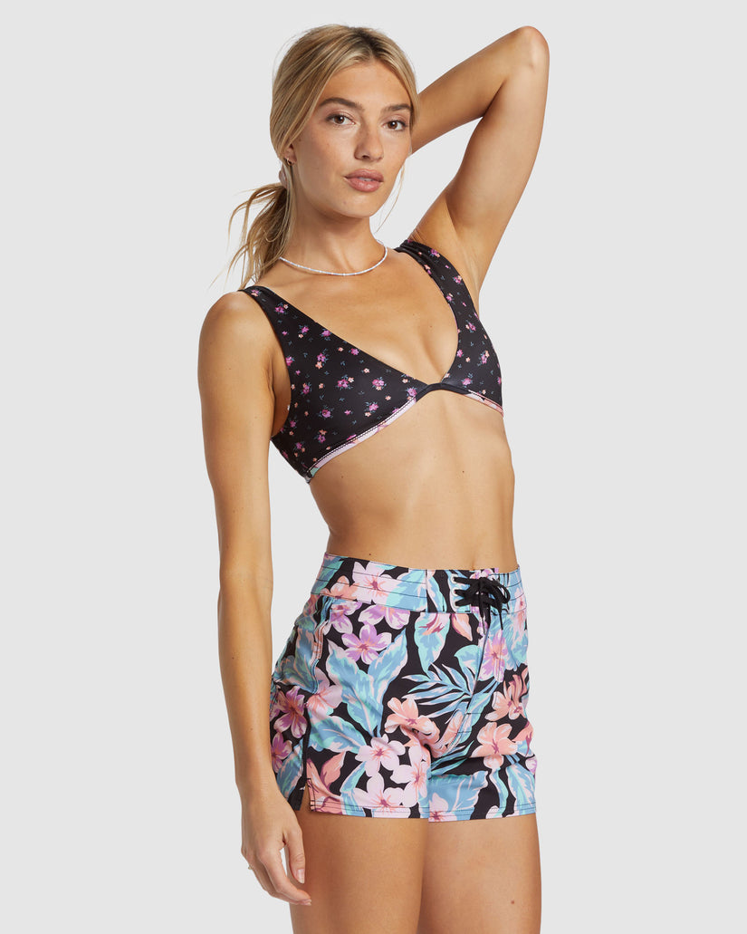 Womens Nights In Paradise Boardshorts