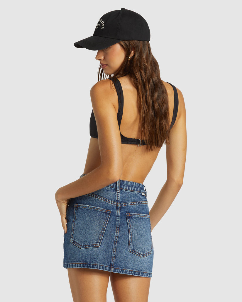 Marina Denim Skirt