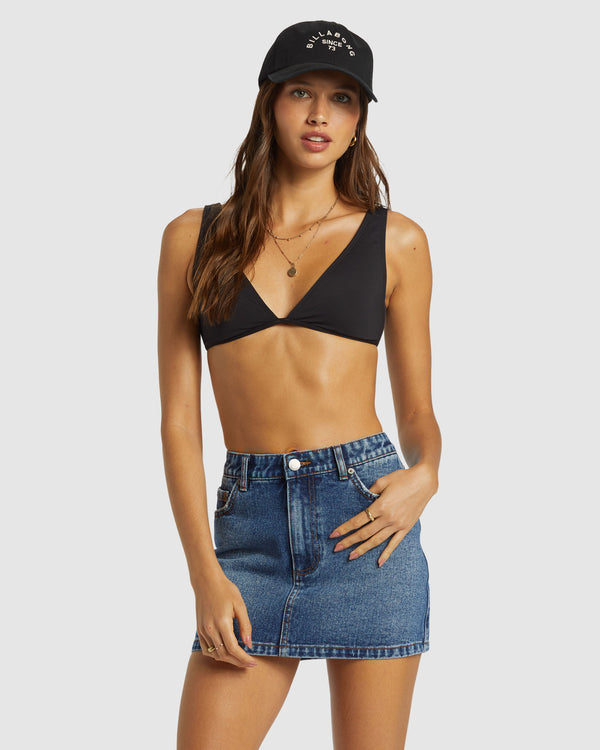 Womens Marina Denim Skirt