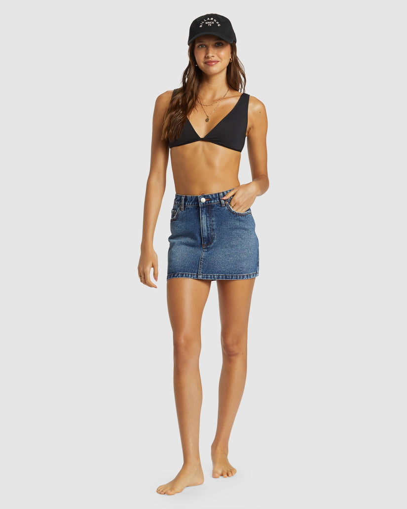 MARINA DENIM SKIRT