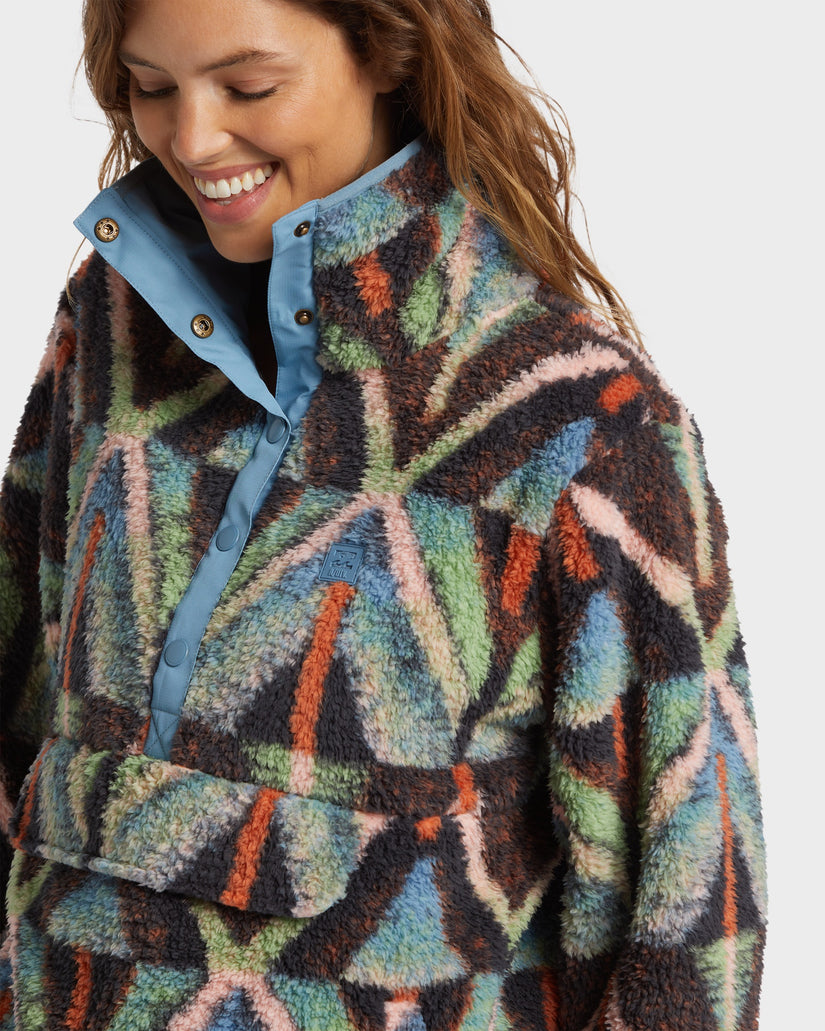 Womens Switchback Pullover