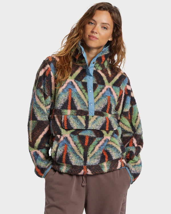 Womens Switchback Pullover