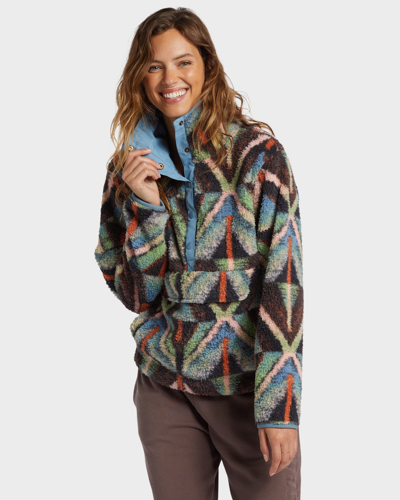 Womens Switchback Pullover