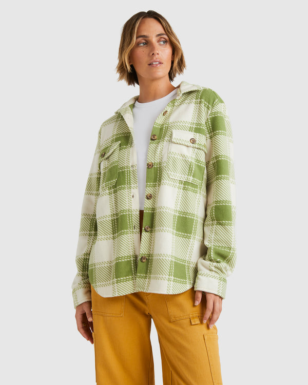 Womens Forge Fleece Top