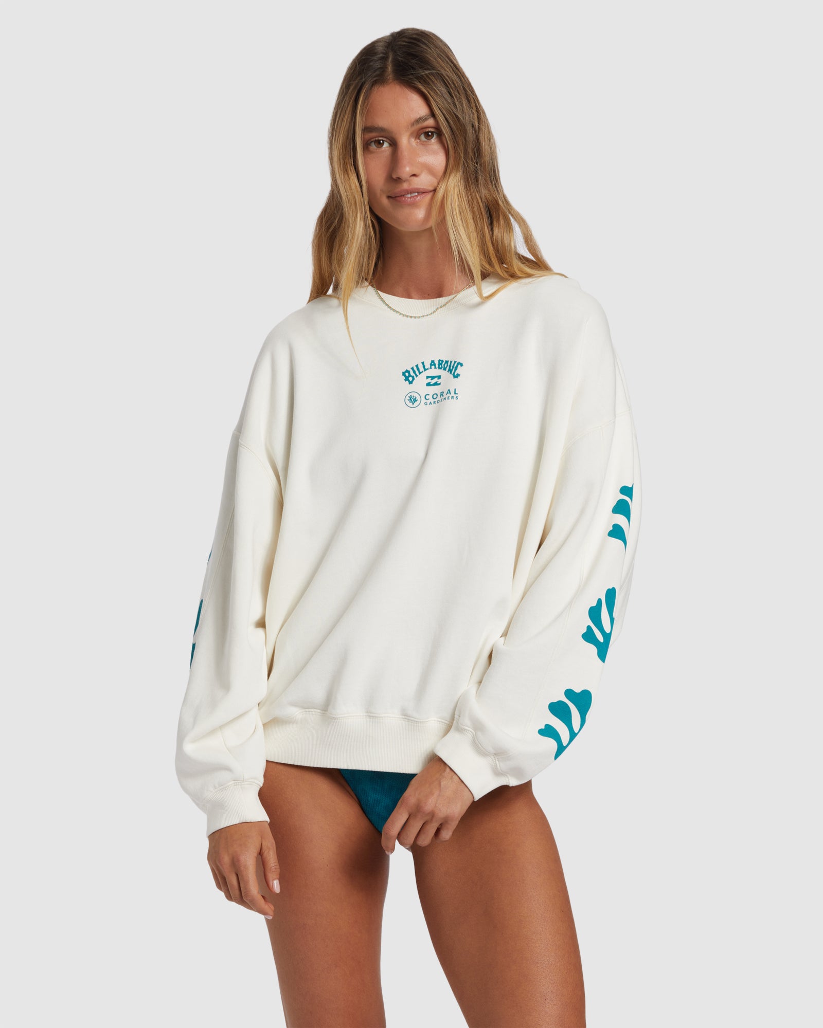 Beyond The Reef Crew SALT CRYSTAL Billabong AU