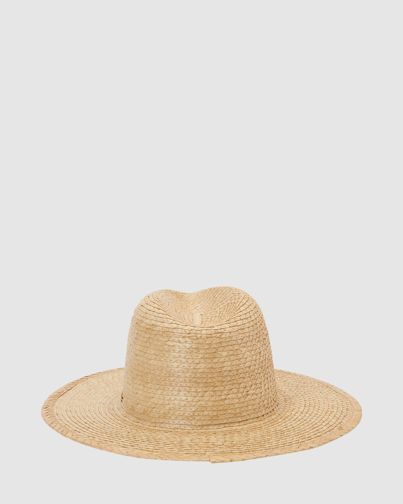 Womens Seafaring Straw Hat