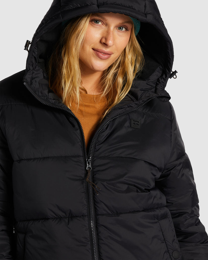 Womens Transport Puffer Jacket