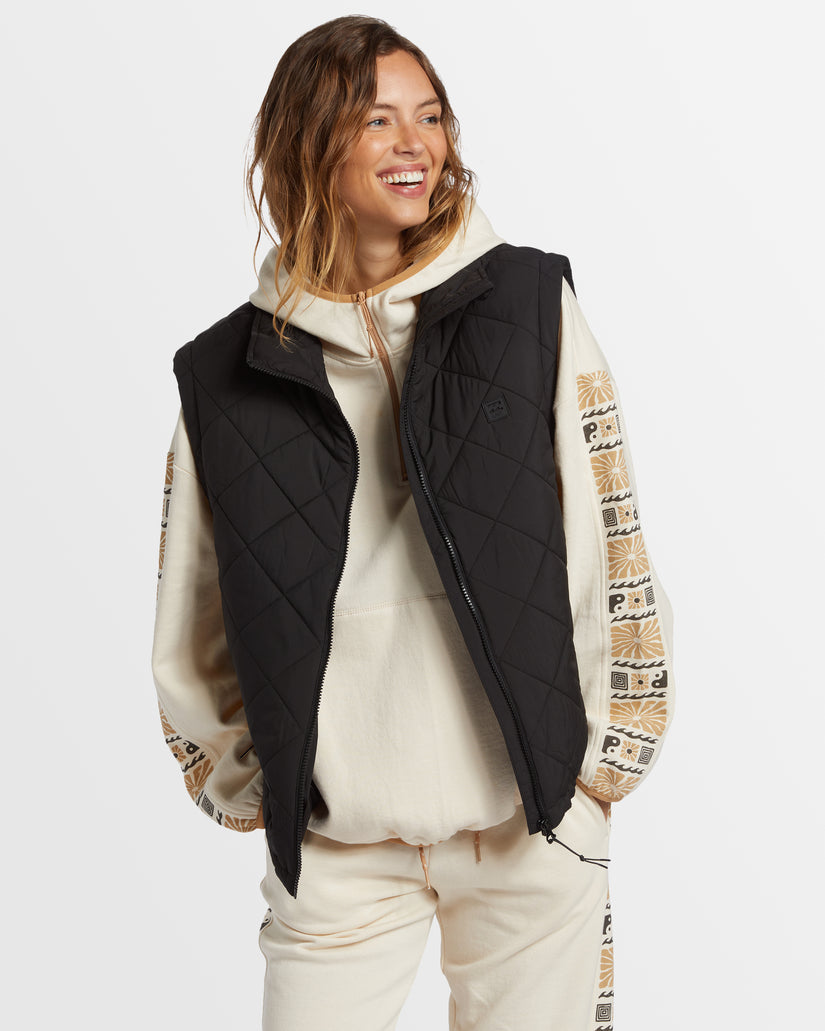 Womens Transport Puffer Vest