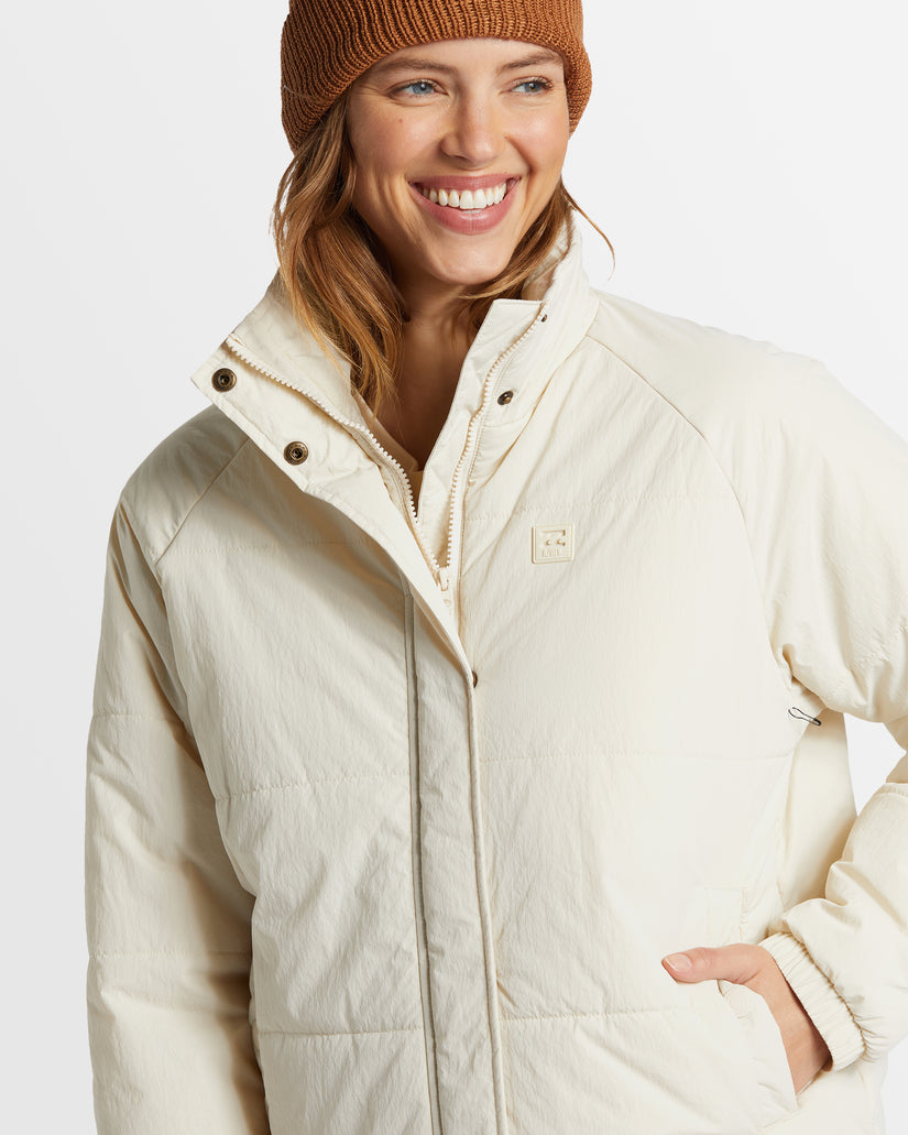 Womens High Route Puffer