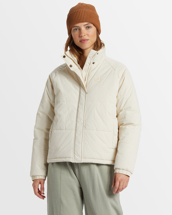 Womens High Route Puffer Jacket