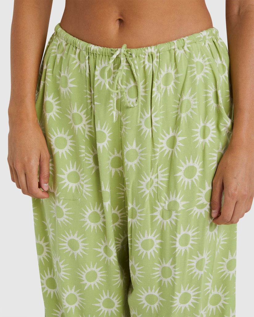 Womens Sun Lovers Beach Pants