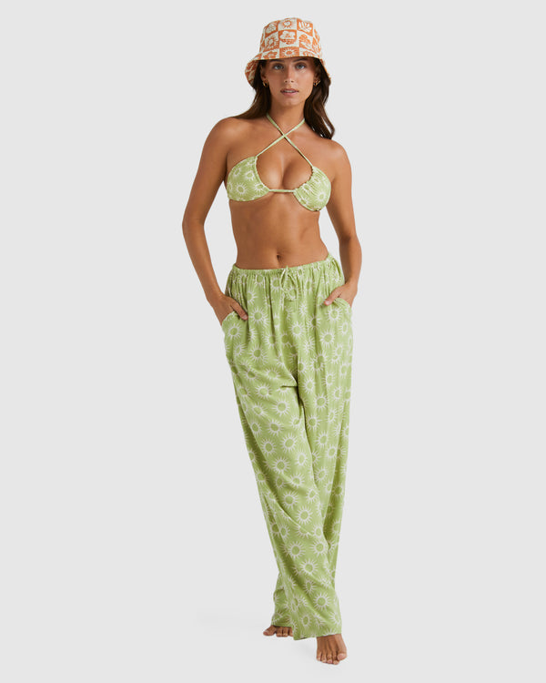 Womens Sun Lovers Beach Pants