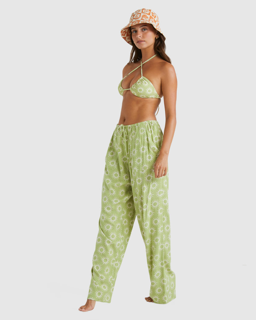 Womens Sun Lovers Beach Pants