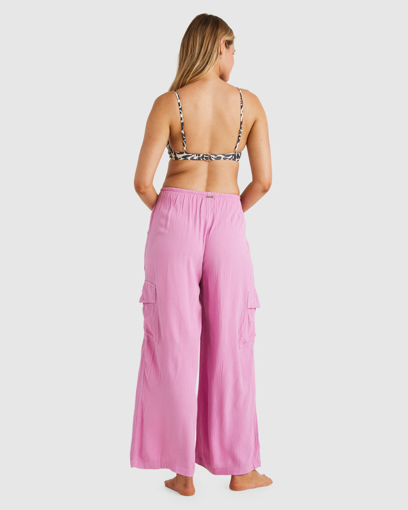 Womens Beach Babe Cargo Pants