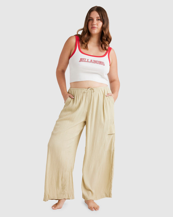 Womens Beach Babe Cargo Pants