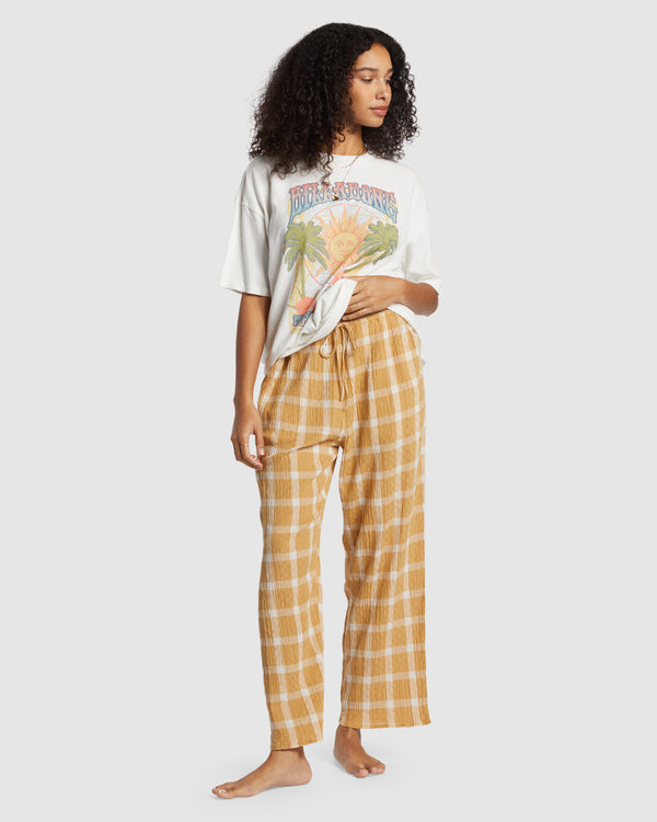 Womens Checked Out Pants