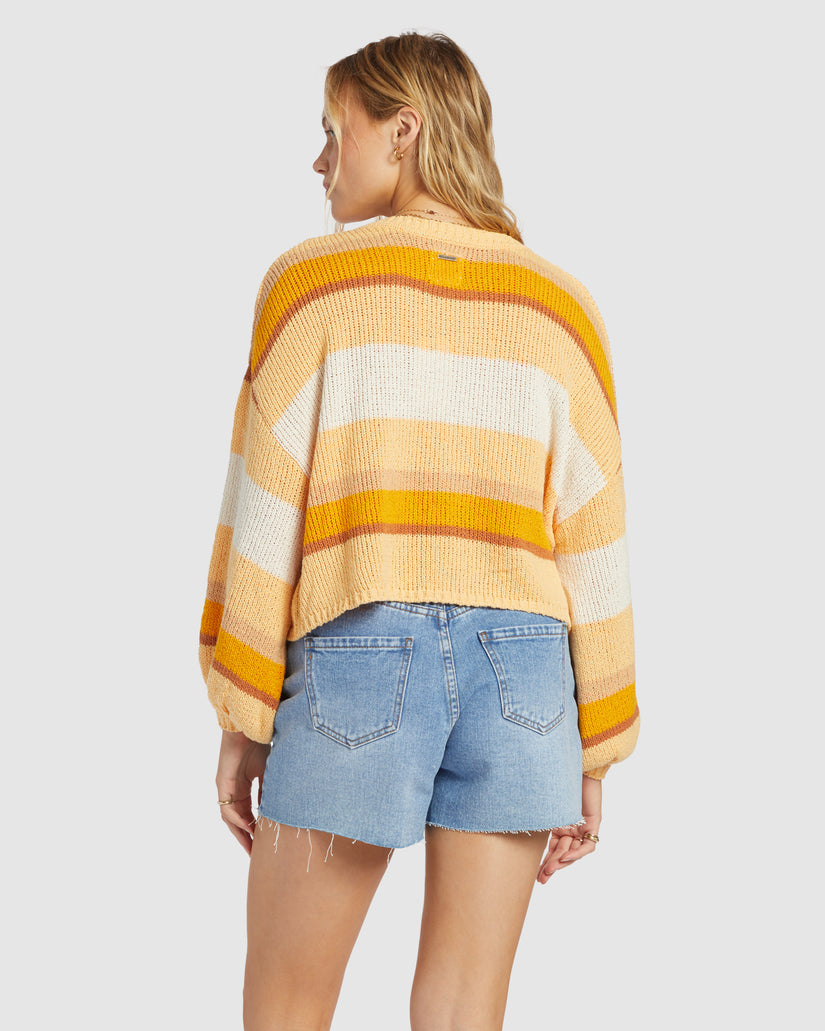 Womens Sol Time Sweater