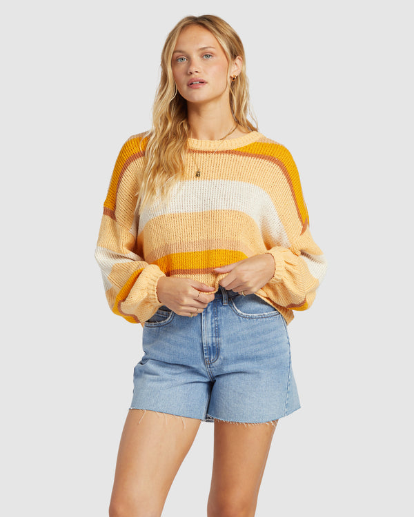 Womens Sol Time Sweater