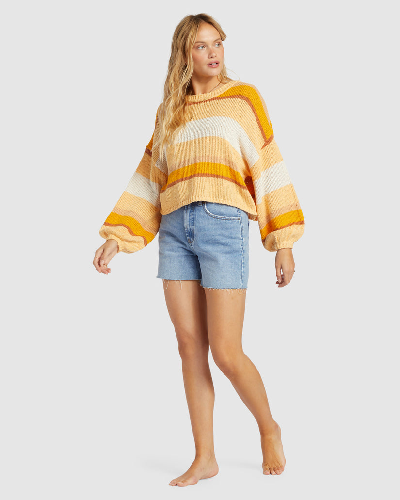 Womens Sol Time Sweater