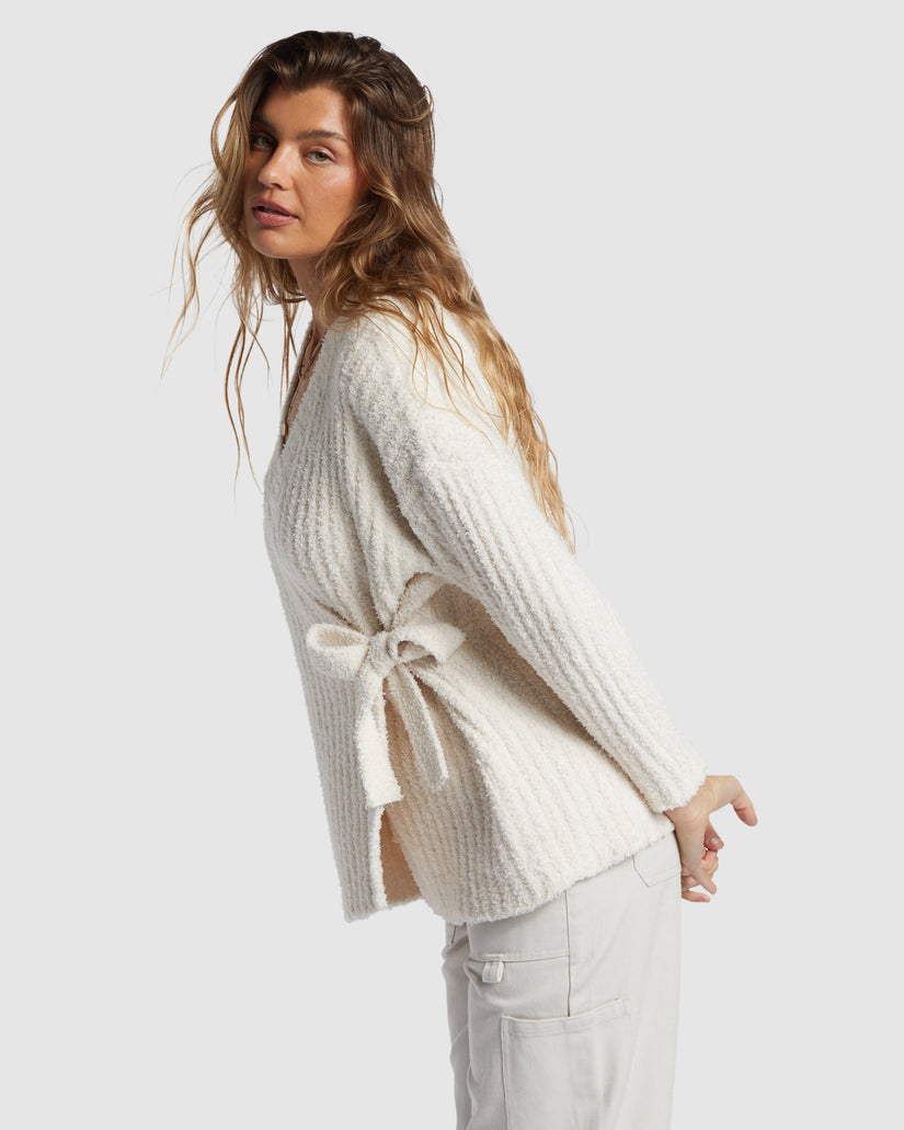 Womens Soft Sand Cardigan