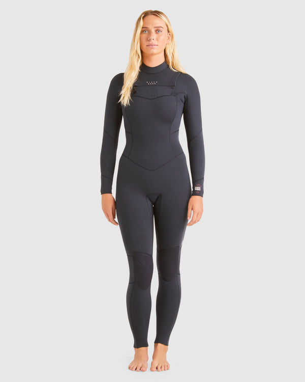 Womens 4/3mm Salty Dayz Steamer Wetsuit