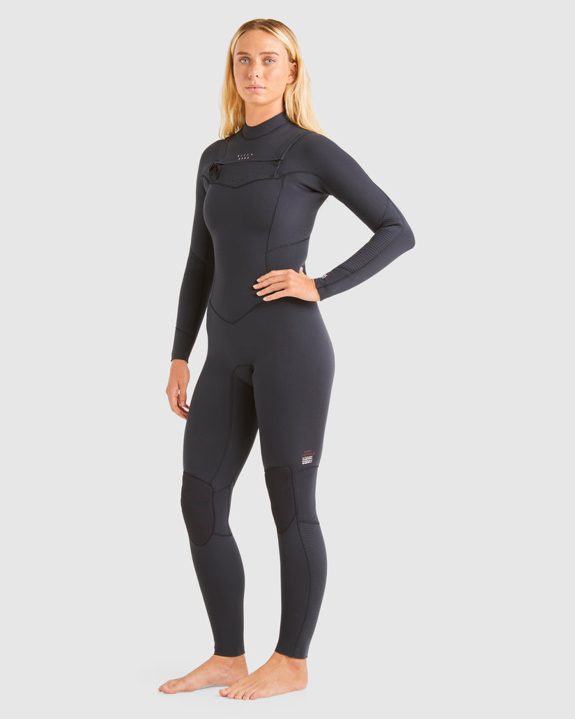 Womens 4/3mm Salty Dayz Steamer Wetsuit