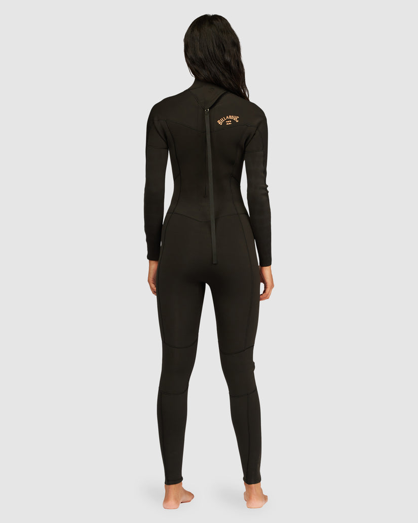 Womens 3/2mm Synergy Back Zip Steamer Wetsuit