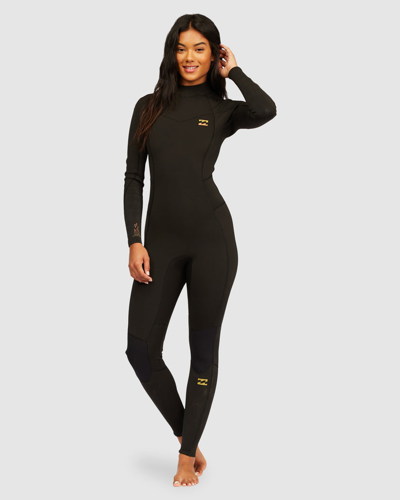 Womens 3/2mm Synergy Back Zip Steamer Wetsuit