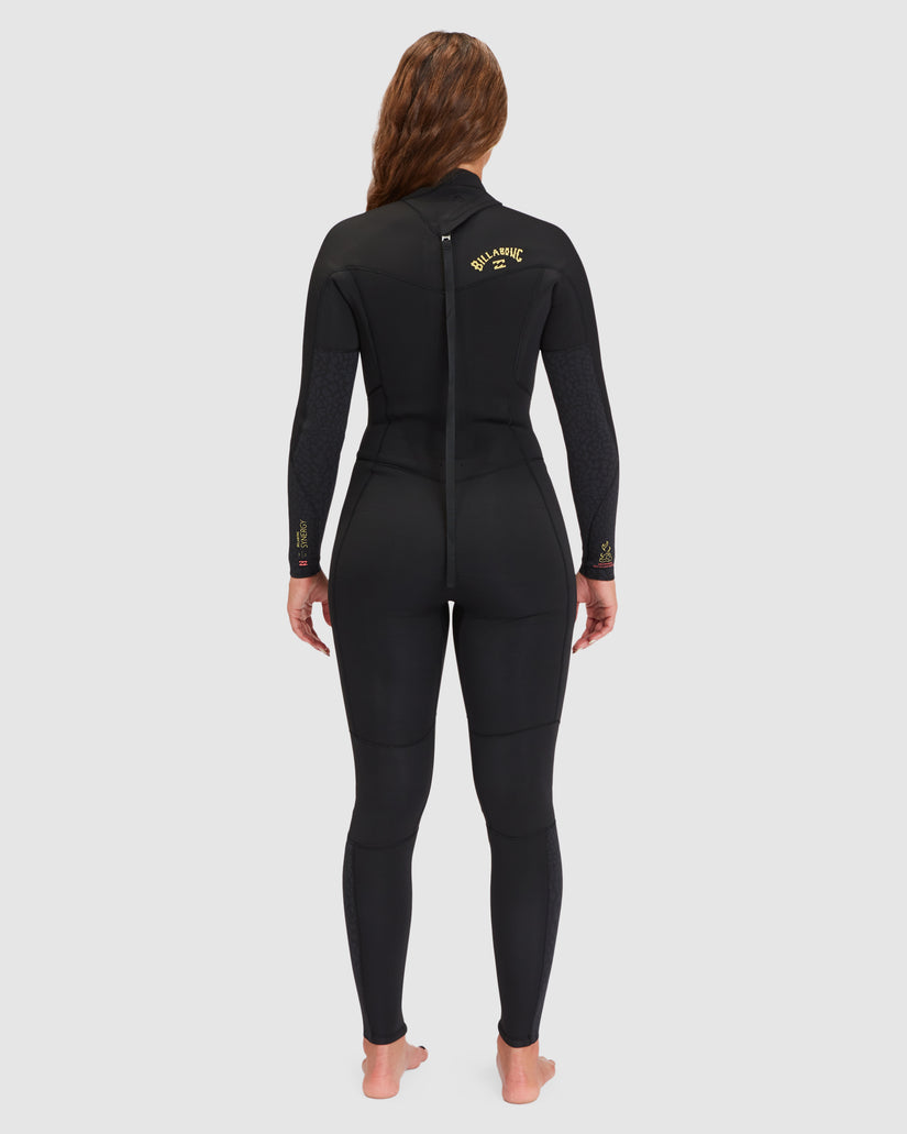 Womens 3/2mm Synergy Back Zip Steamer Wetsuit