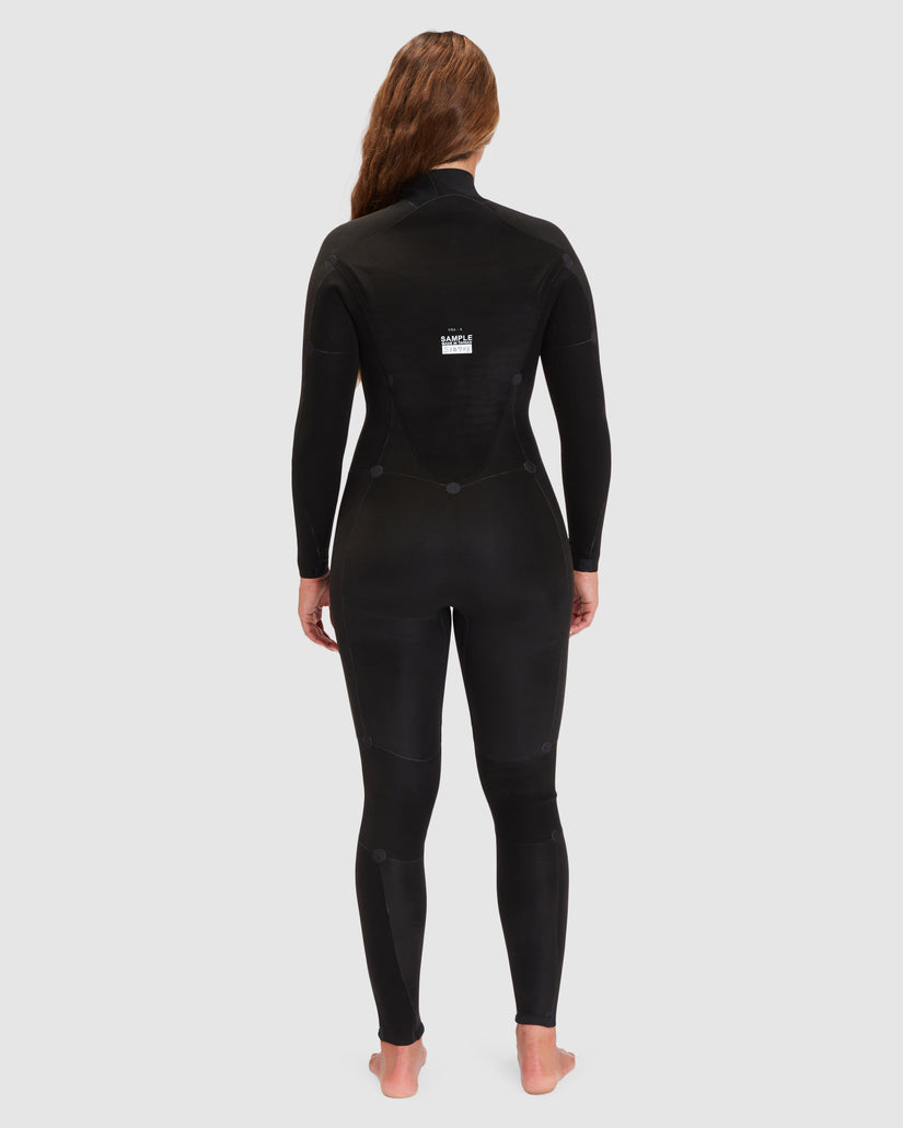 Womens 3/2mm Synergy Back Zip Steamer Wetsuit