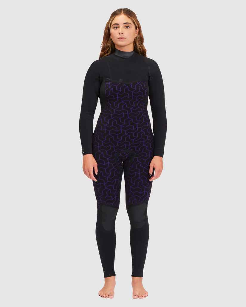 Womens 3/2mm Furnace Comp Steamer Wetsuit