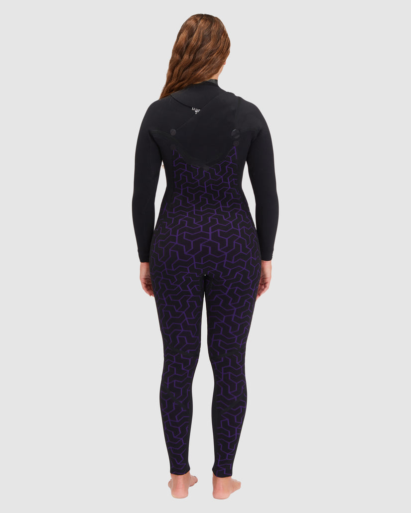 Womens 3/2mm Furnace Comp Steamer Wetsuit