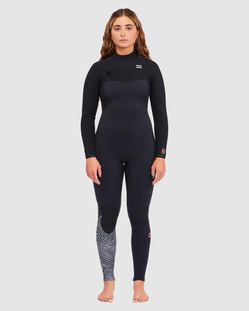 Womens 3/2mm Furnace Comp Steamer Wetsuit