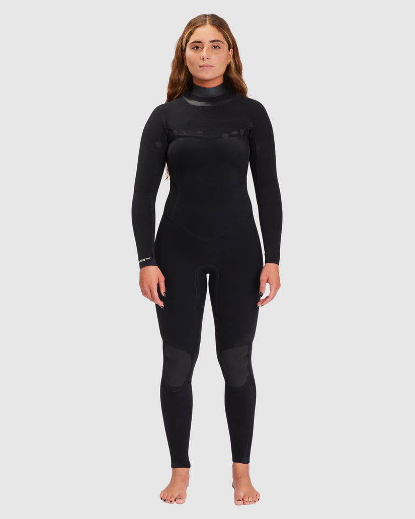 Womens 3/2mm Salty Dayz Natural Steamer Wetsuit