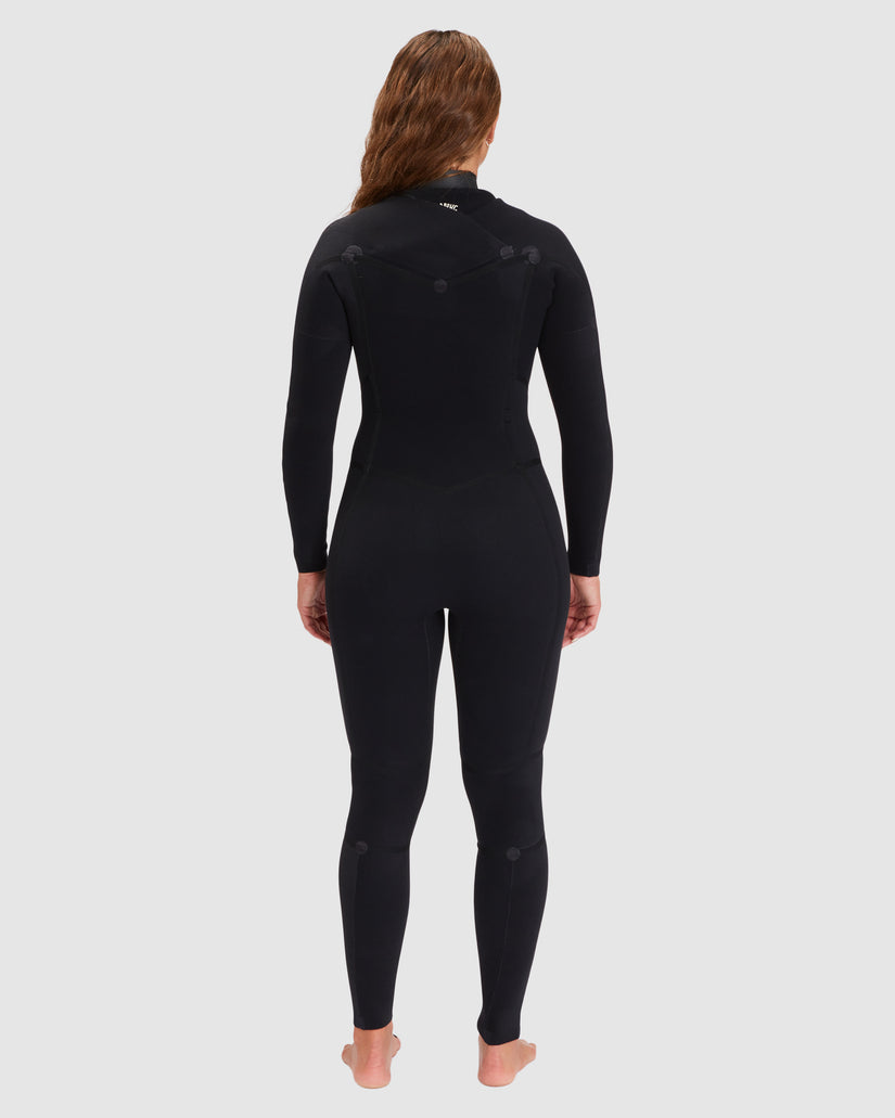 Womens 3/2mm Salty Dayz Natural Steamer Wetsuit