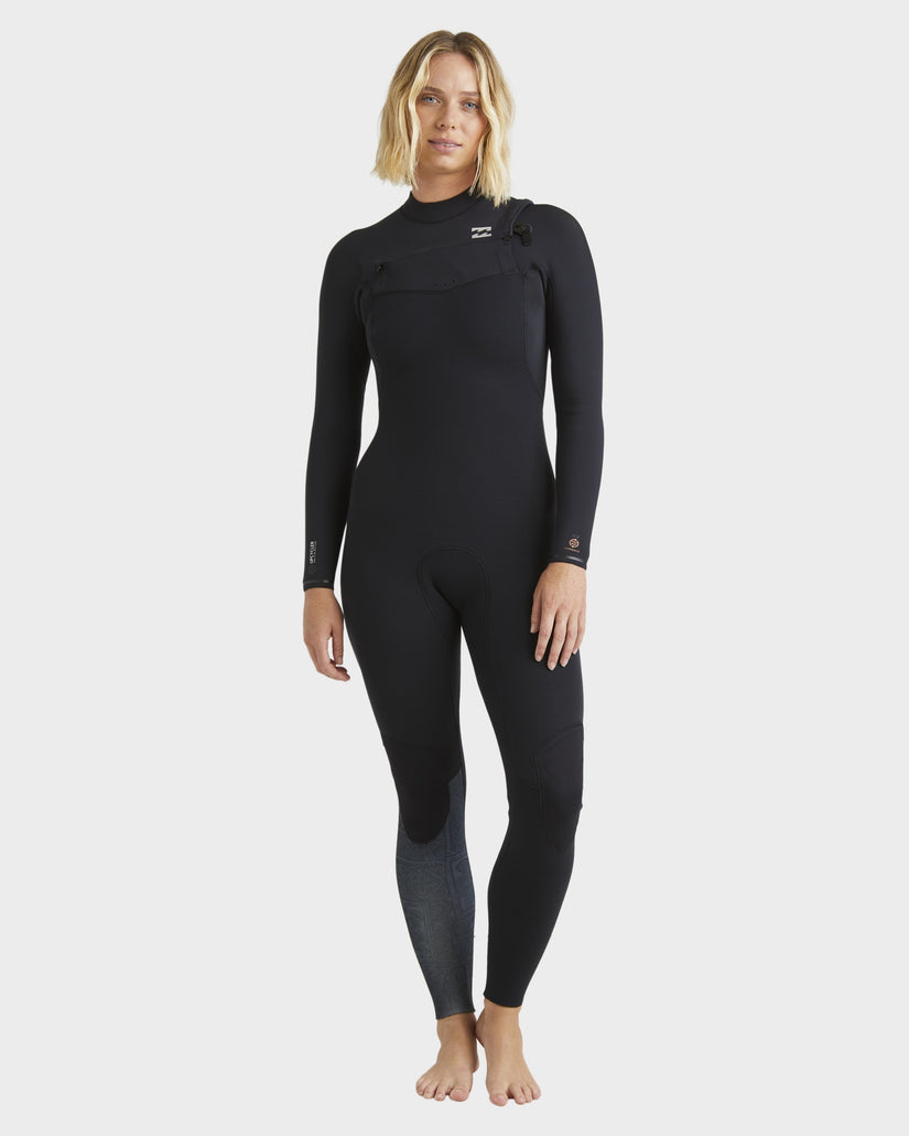 Womens 4/3mm W Furnace Natural Steamer Wetsuit