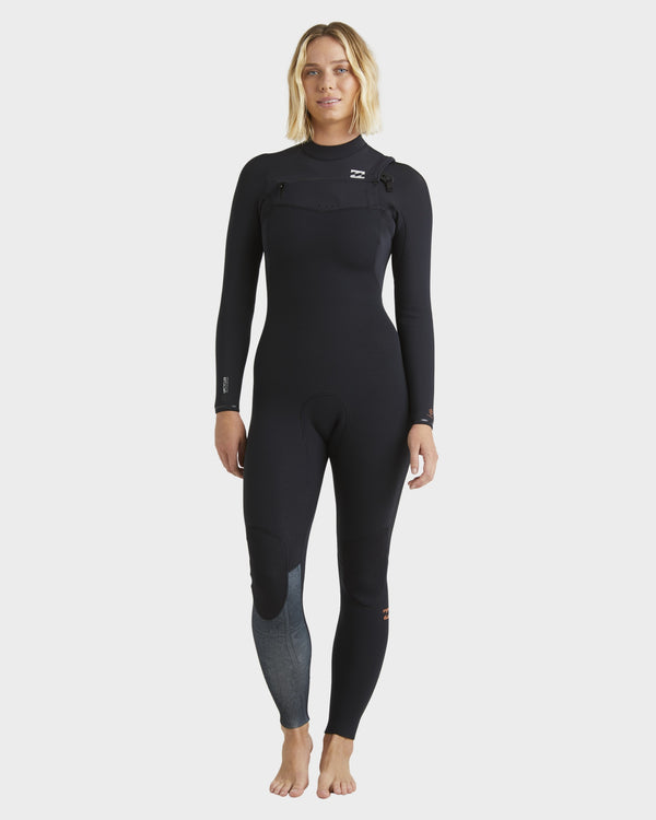 Womens 4/3mm W Furnace Natural Steamer Wetsuit